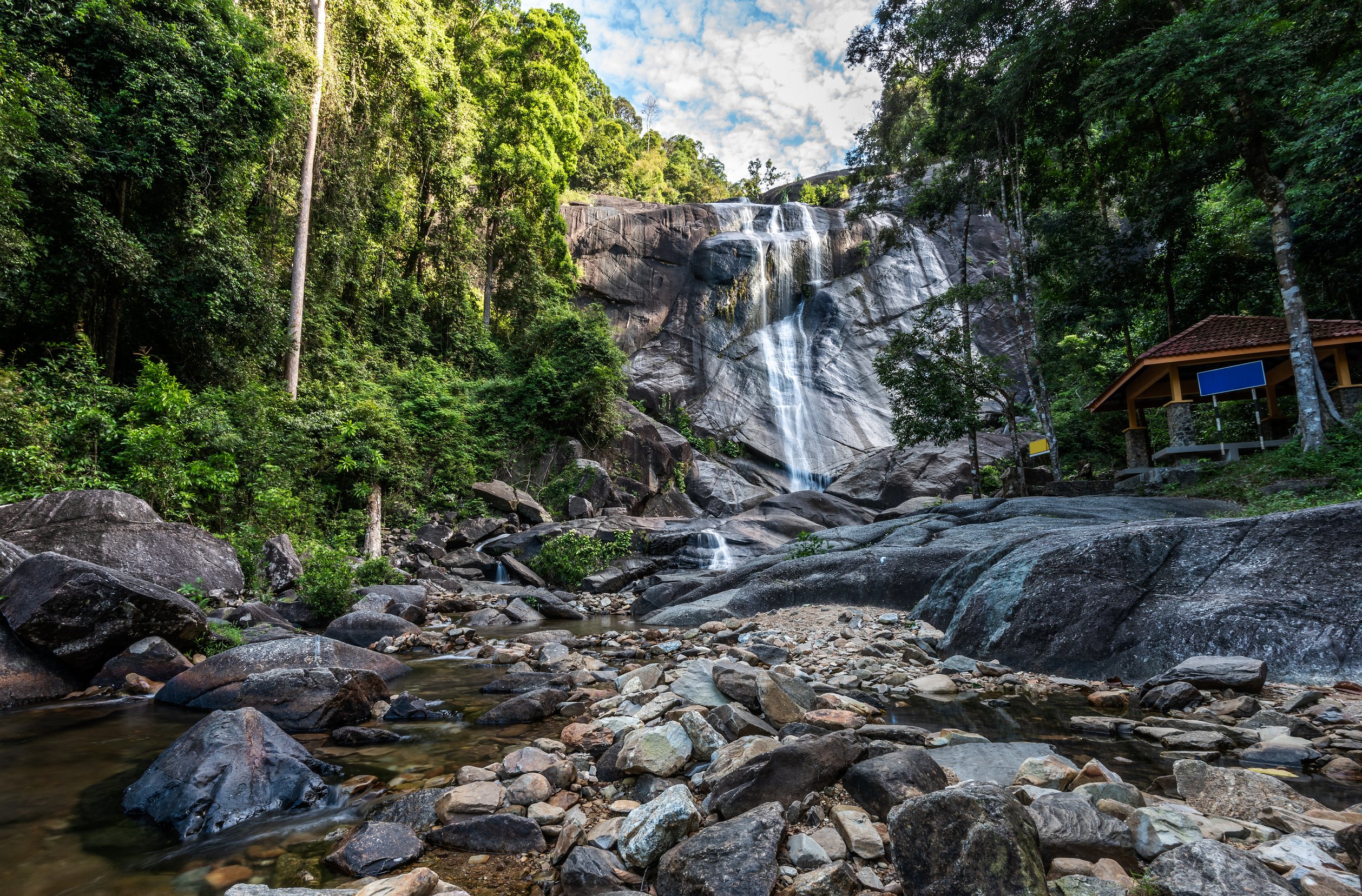 Seven Wells Waterfall